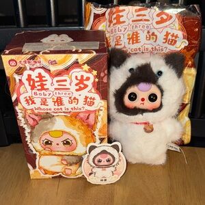 Baby Three Whose Cat Is This Siamese Cat